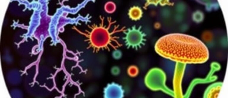 Микробиология: цифровые атласы бактерий и грибов