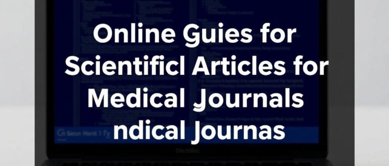 Онлайн‑руководства по написанию научных статей для медицинских журналов: путь от идеи до публикации через грамотный выбор источников и практику