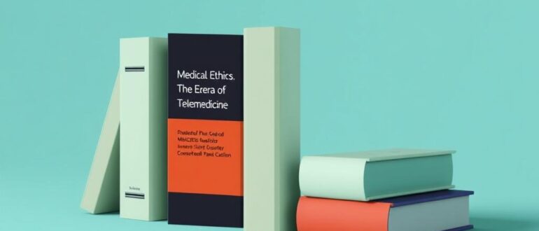 Цифровые книги по медицинской этике в эпоху телемедицины: как новые форматы меняют ответственность, обучение и доверие