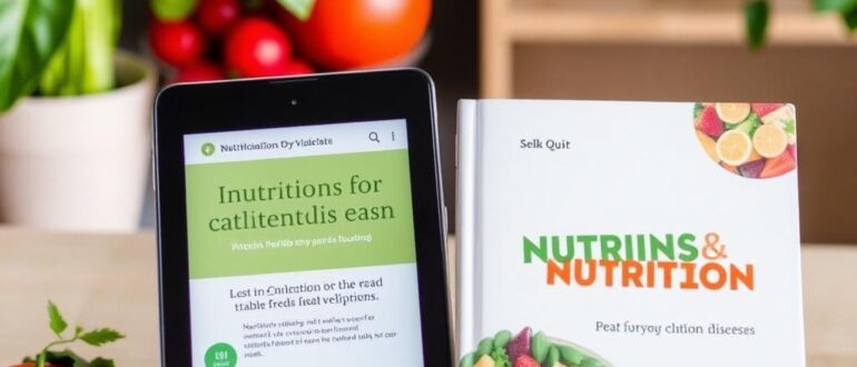Электронные книги по нутрициологии для пациентов с хроническими заболеваниями: как выбрать, применять и не потеряться в потоке информации