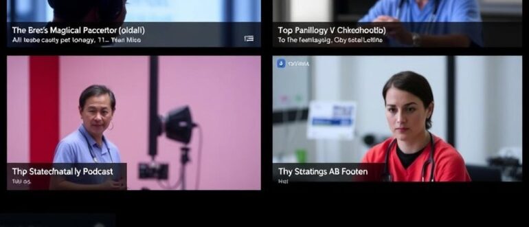 Медицинские подкасты и видеолекции: подборка ресурсов для вашего профессионального роста