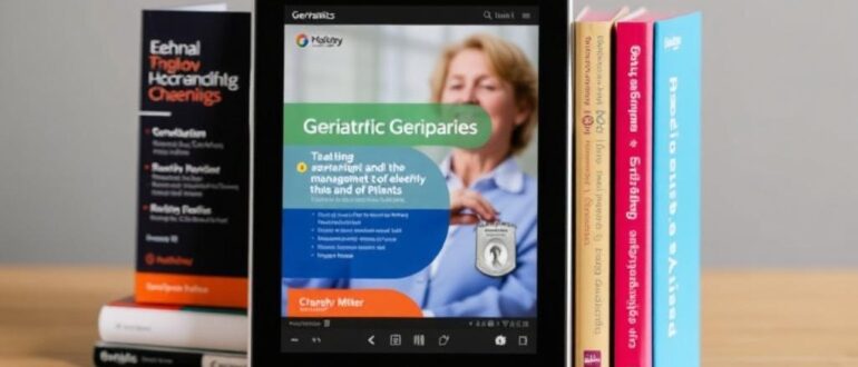 Гериатрия: электронные книги по ведению пожилых пациентов — как цифровые пособия меняют практику ухода