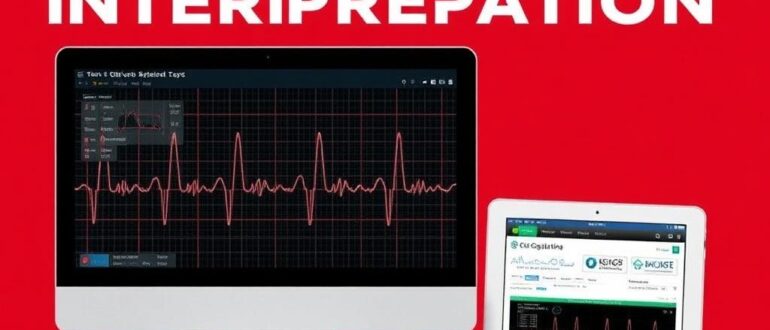 ЭКГ‑расшифровка: электронные самоучители и сборники кейсов