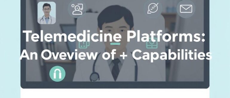 Телемедицинские платформы: обзор возможностей