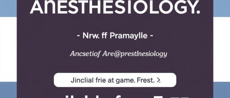 Анестезиология: книги и протоколы в свободном доступе — как учиться и практиковаться без стен