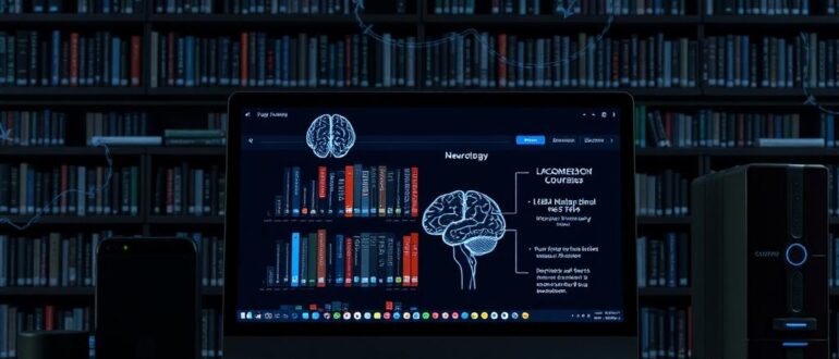 Открывая мозг: онлайн‑курсы с доступом к электронной библиотеке по неврологии