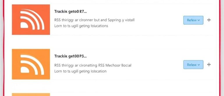 RSS‑ленты для отслеживания новых публикаций: как не пропускать важное в потоке информации
