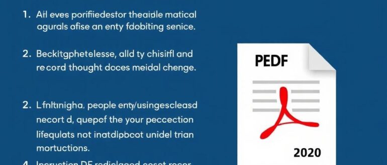 Как сохранить медицинскую книгу в PDF: инструкции, которые работают на практике