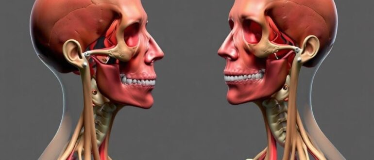 Анатомия головы и шеи: 3D‑атласы и интерактивные модели