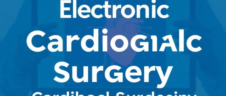 Электронные монографии по кардиохирургии: где искать актуальные издания, чтобы держать руку на пульсе науки