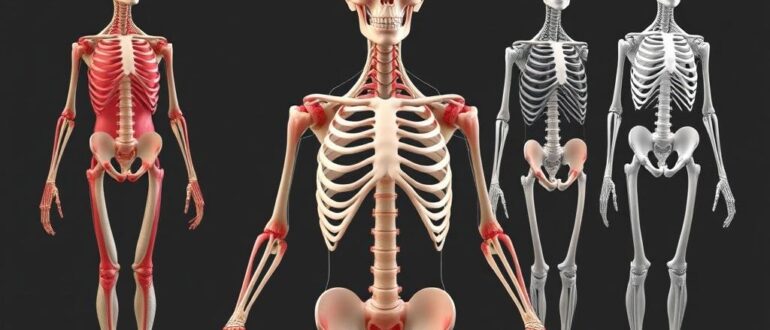 Интерактивные 3D‑модели в анатомии: лучшие ресурсы для изучения.