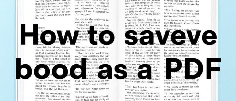 Как сохранить медицинскую книгу в PDF: инструкции для надежной цифровки и безопасного хранения