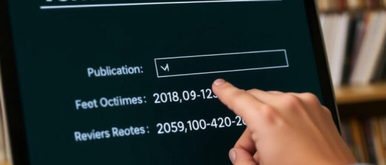 Проверка актуальности электронных учебников: как дата публикации и редакции помогают держать курс на знания