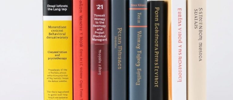 Психотерапия на книжной полке: как выбрать и применить книги по когнитивно‑поведенческой терапии