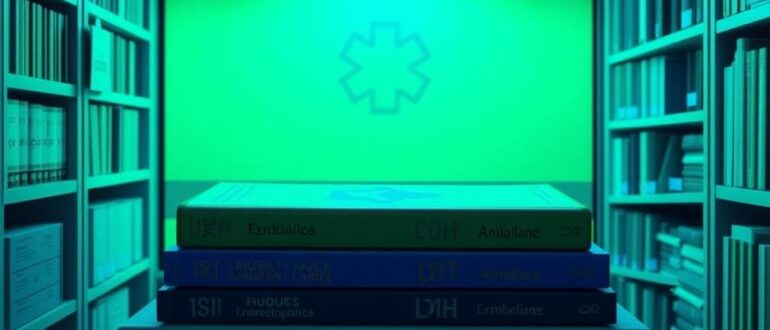 Электронные учебники по неотложной помощи: что должно быть в библиотеке врача скорой помощи