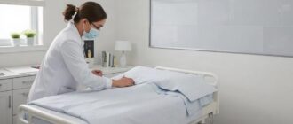 Медицинские простыни на резинке: удобство и применение
