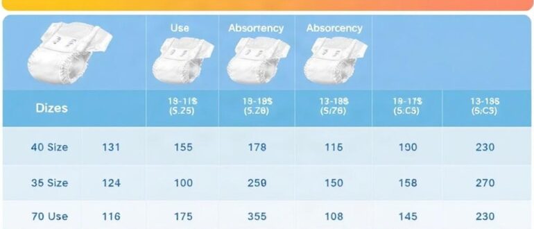 Медицинские пелёнки для взрослых: размеры, впитываемость, применение